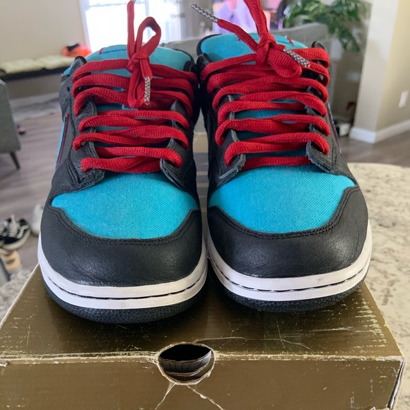 Nike Sb dunk “angel and death” - Picture 2 of 8